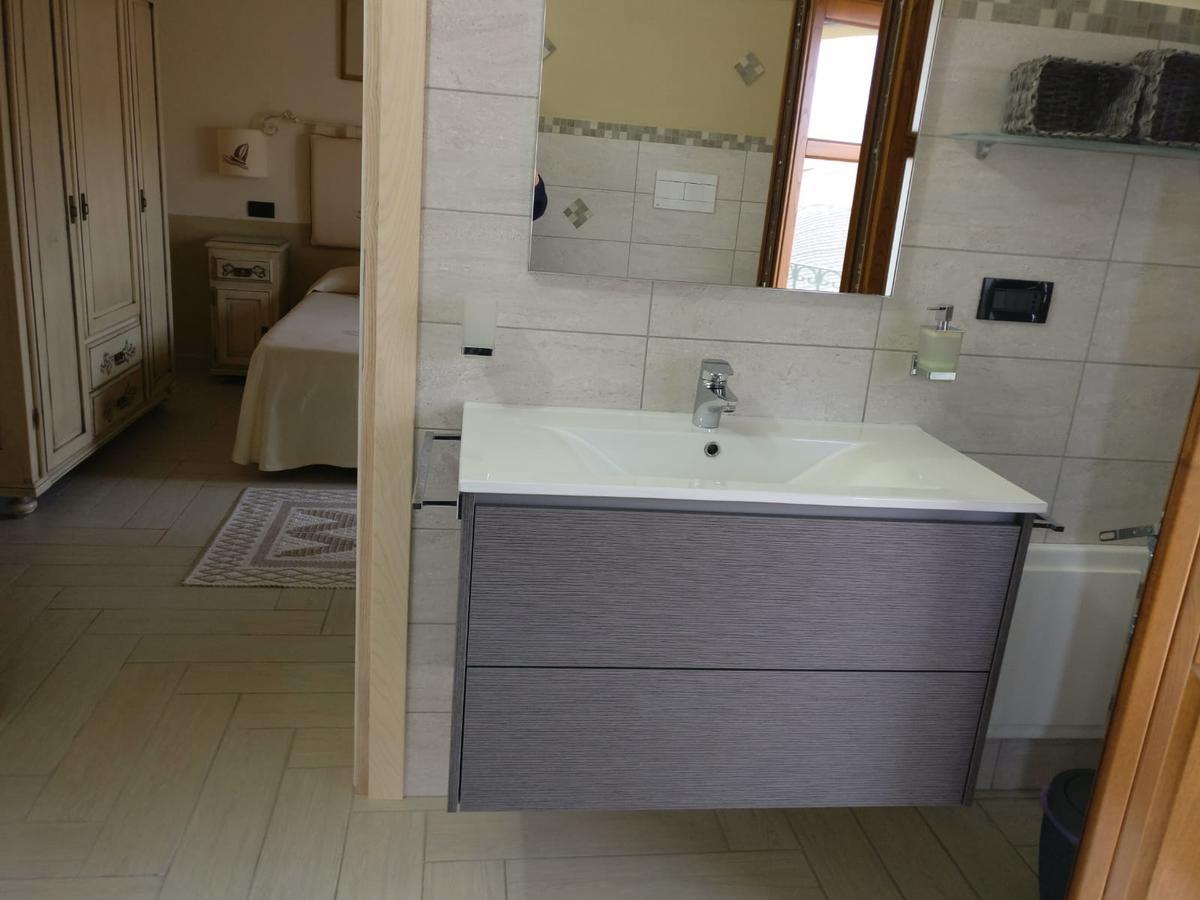 B&B Monte Prama Càbras Dış mekan fotoğraf