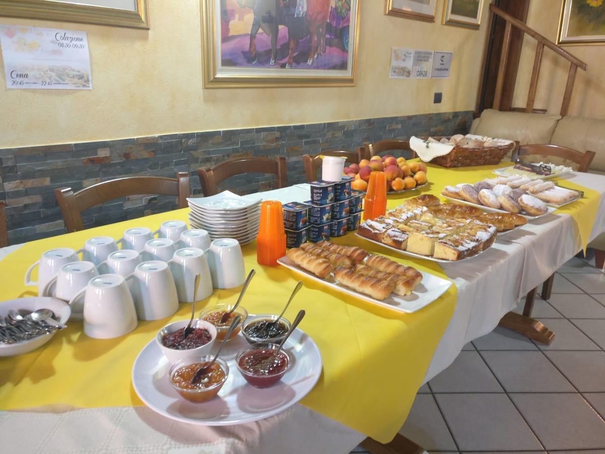 B&B Monte Prama Càbras Dış mekan fotoğraf