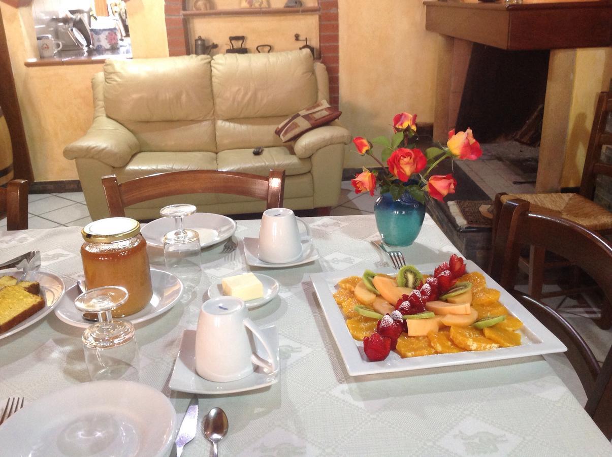 B&B Monte Prama Càbras Dış mekan fotoğraf