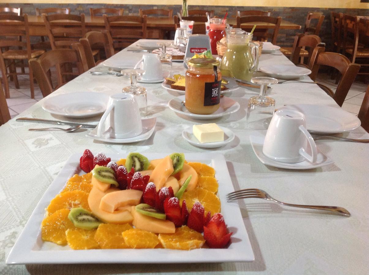B&B Monte Prama Càbras Dış mekan fotoğraf
