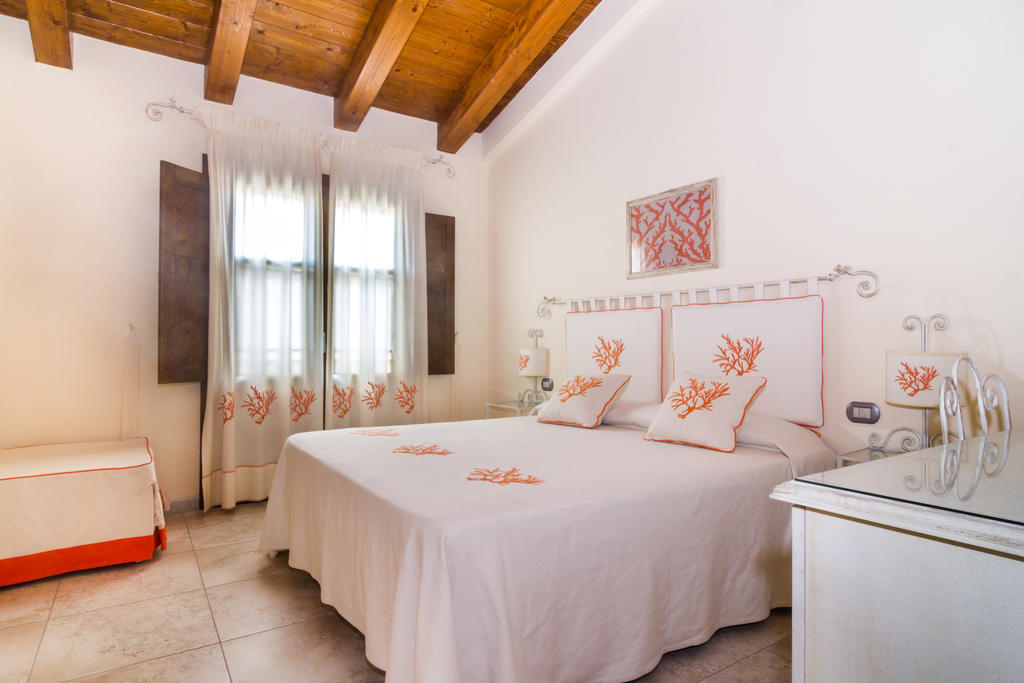 B&B Monte Prama Càbras Oda fotoğraf