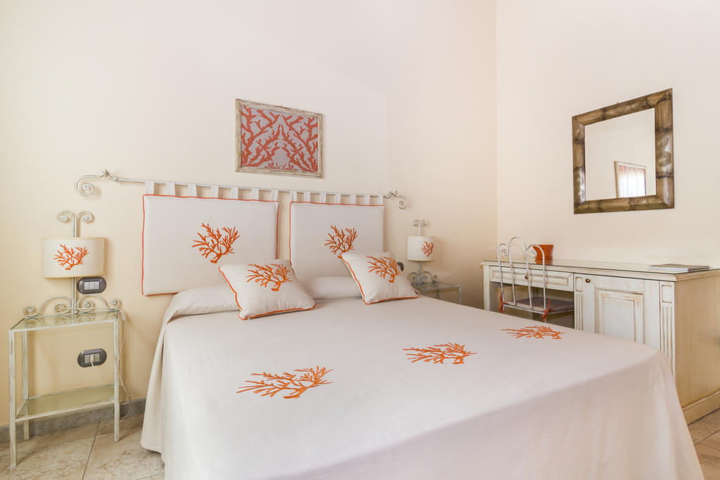 B&B Monte Prama Càbras Oda fotoğraf