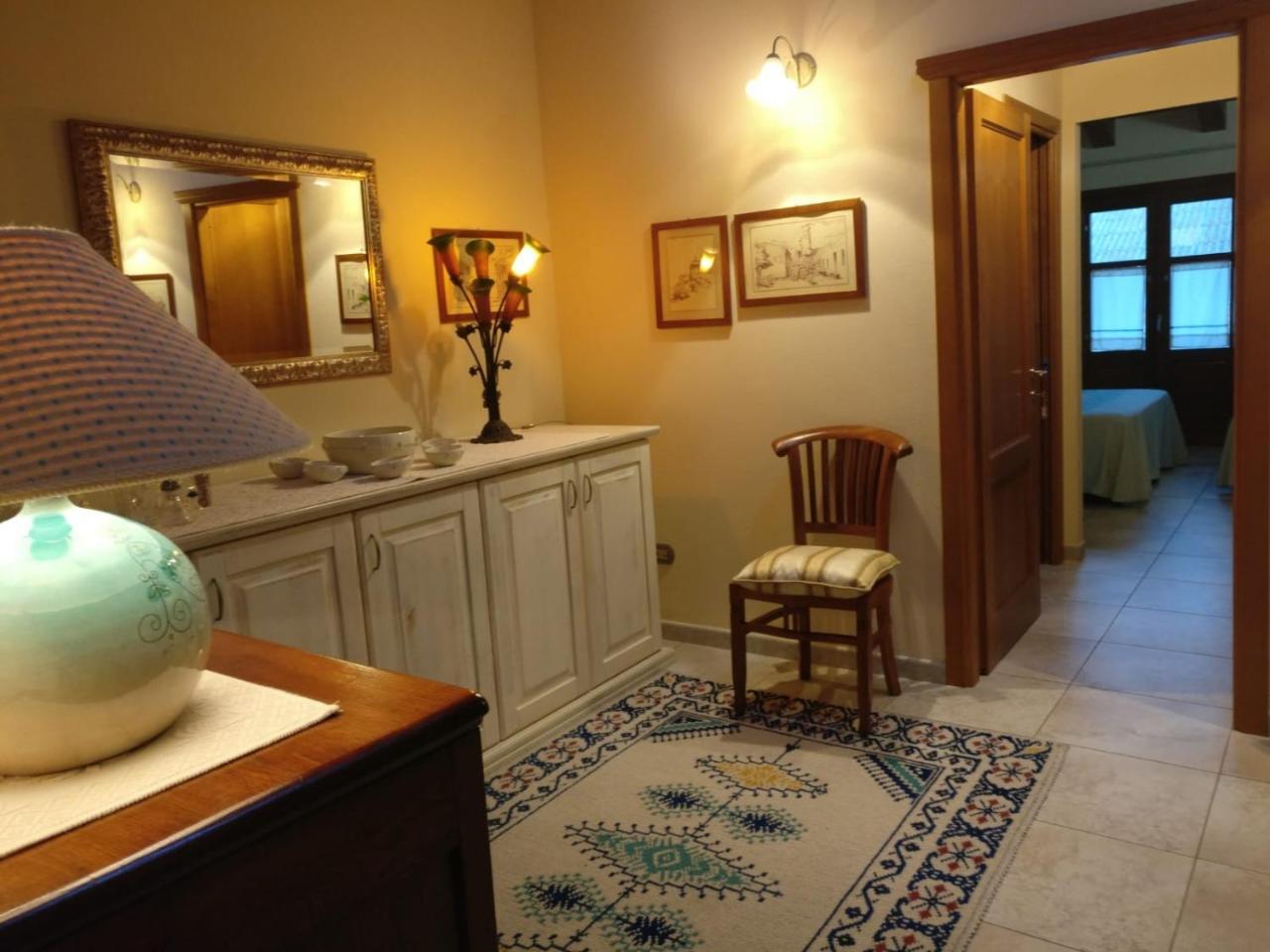 B&B Monte Prama Càbras Dış mekan fotoğraf